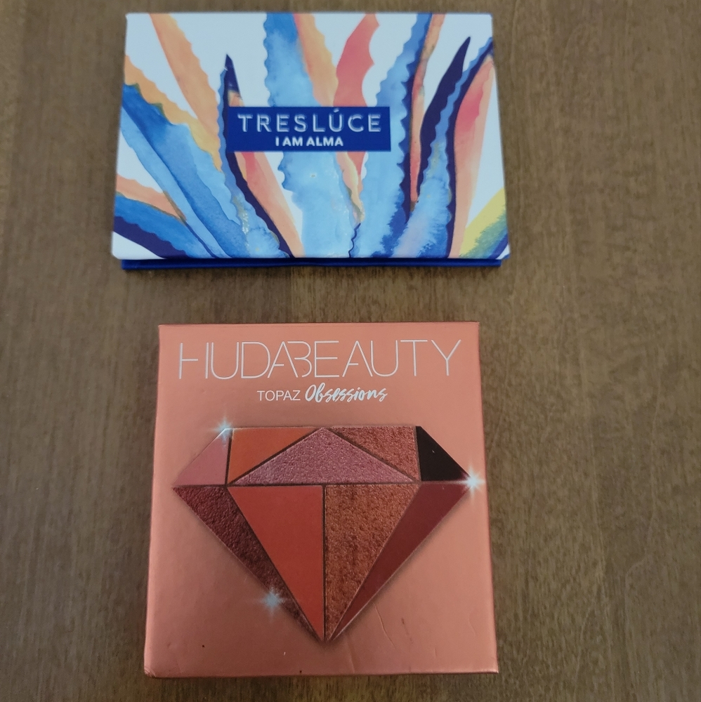 Huda Beauty Topaz Obsessions Palette